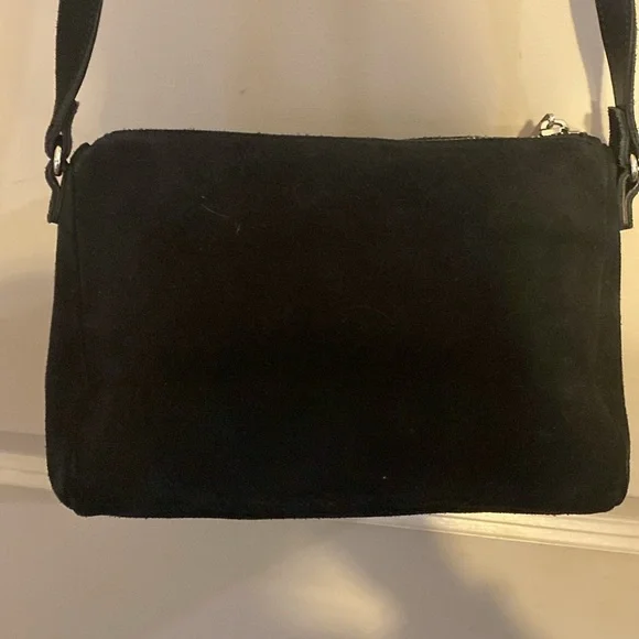 Halson crossbody in black suede immaculate condition - Picture 9 of 12